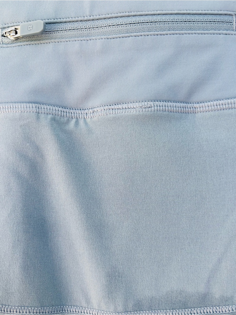 Lululemon longer (tall) Pace Rival athletic skirt/skort with inside media pocket - Picture 9 of 10